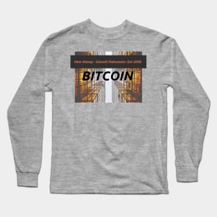 Bitcoin Long Sleeve T-Shirt